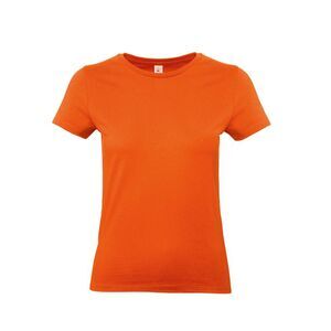 B&C Womens/Ladies E190 T-Shirt / Orange